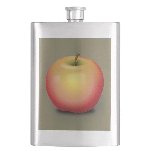 Flasque Maintosh Apple (devant)