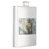 Flasque Maison d'Imaginaire sur l'eau (Droite)