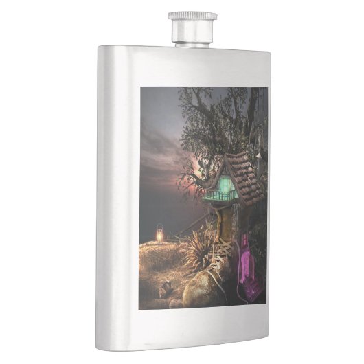 Flasque Maison Elf (Droite)