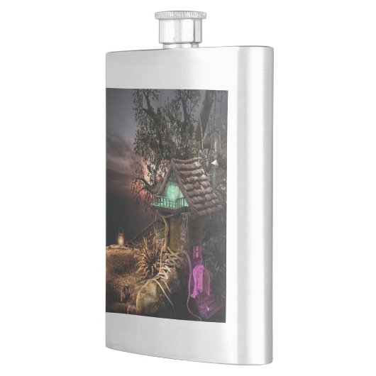 Flasque Maison Elf (Gauche)