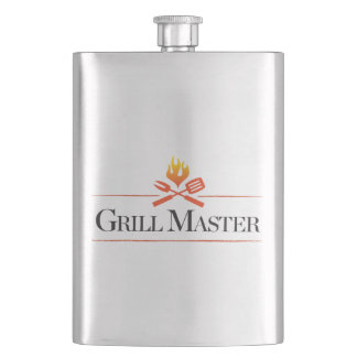 Flasque Maître de gril