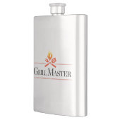 Flasque Maître de gril (Gauche)