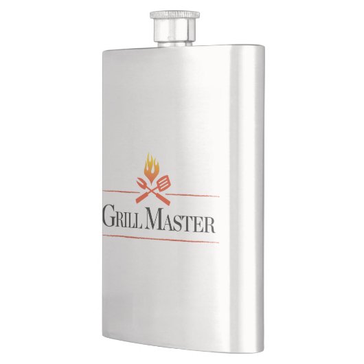 Flasque Maître de gril (Gauche)