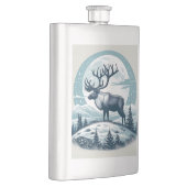 Flasque "Majestic Deer Wine Flask (Droite)