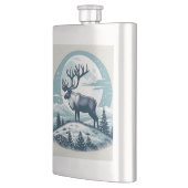 Flasque "Majestic Deer Wine Flask (Gauche)