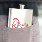 Flasque Mama Claus Christmas Design-60094 (En situation)