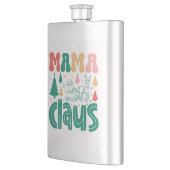 Flasque Mama Claus Christmas Design-60097 (Gauche)