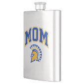 Flasque Maman de Spartans d'état de San Jose (Gauche)