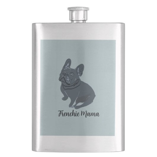 Flasque Maman Frenchie (devant)