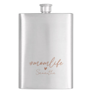 Flasque Maman Vie - Design de charme rustique