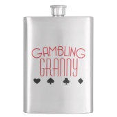 Flasque Mamie de jeu (devant)