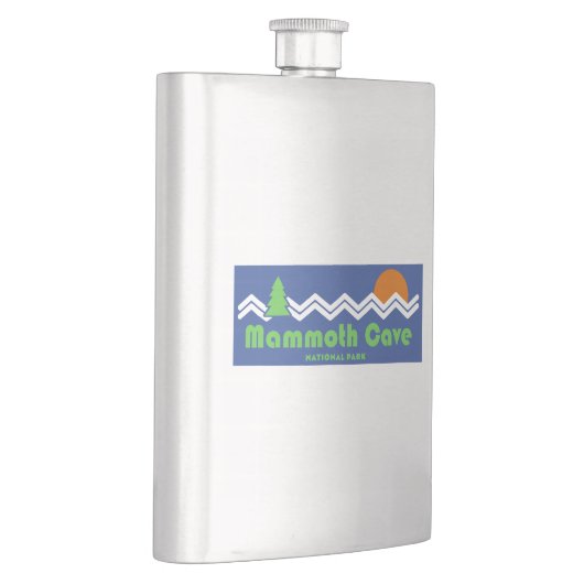 Flasque Mammoth Cave National Park Retro (Droite)