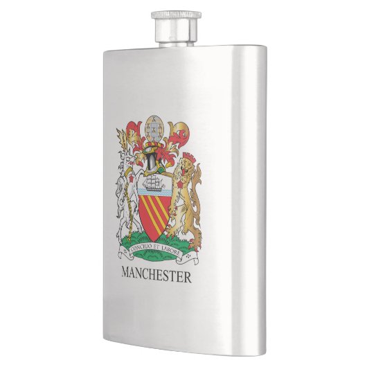 Flasque Manchester coat (Gauche)