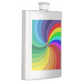 Flasque Mandala-46556 couleur arc-en-ciel (Droite)