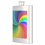 Flasque Mandala-46556 couleur arc-en-ciel (Gauche)