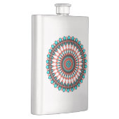 Flasque Mandala amérindienne (Droite)
