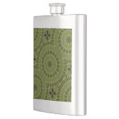 Flasque Mandala de la roue verte / Grünes Rad Mandala (Gauche)