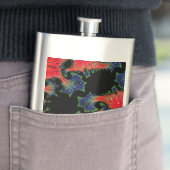 Flasque Mandelbrot Garden Classic Flask (En situation)