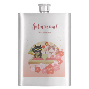 Flasque Maneki Neko Lucky Poiluna Classic