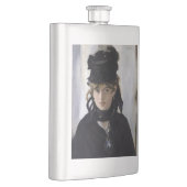 Flasque Manet - Berthe Morisot with a bouquet of violets (Droite)