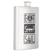 Flasque Manger Sleep Sail Classic 8oz Flask (Droite)