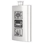 Flasque Manger Sleep Sail Classic 8oz Flask (Gauche)