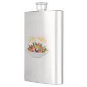 Flasque Mangez vos Légumes Citer salade fraîche mélange bo (Gauche)