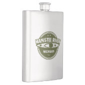 Flasque Manistee River, Michigan (Droite)