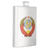 Flasque Manteau d'Union Soviétique des bras URSS (Droite)