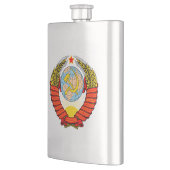 Flasque Manteau d'Union Soviétique des bras URSS (Gauche)