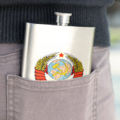 Flasque Manteau d'Union Soviétique des bras URSS (En situation)