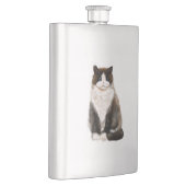 Flasque manx cat bi-col (Droite)