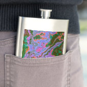 Flasque Marbre aigre (En situation)