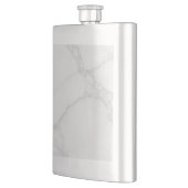 Flasque Marbre Blanc (Gauche)