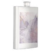 Flasque Marbre violet et or (Droite)