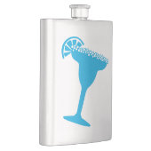 Flasque Margarita bleue (Droite)
