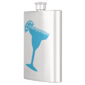 Flasque Margarita bleue (Gauche)