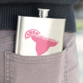 Flasque Margarita rose (En situation)