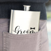 Flasque Mariage de chambre, cravate de la fête de célibata (En situation)