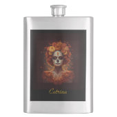 Flasque Marigold Spirit, coutume (devant)