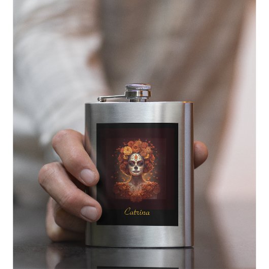 Flasque Marigold Spirit, coutume