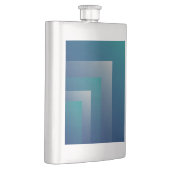 Flasque Marine gris turquoise (Droite)