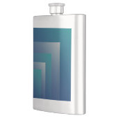 Flasque Marine gris turquoise (Gauche)