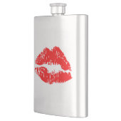 Flasque Mark de baiser rouge (Gauche)