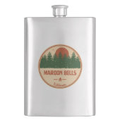 Flasque Maroon Bells Wilderness (devant)