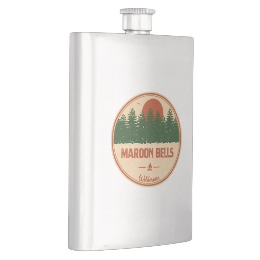 Flasque Maroon Bells Wilderness (Droite)