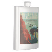 Flasque Mars Olympus Mons Système solaire Volcano le plus  (Droite)