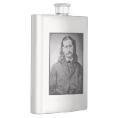 Flasque Marshal Wild Bill Hickok Old West Gunfighter (Droite)