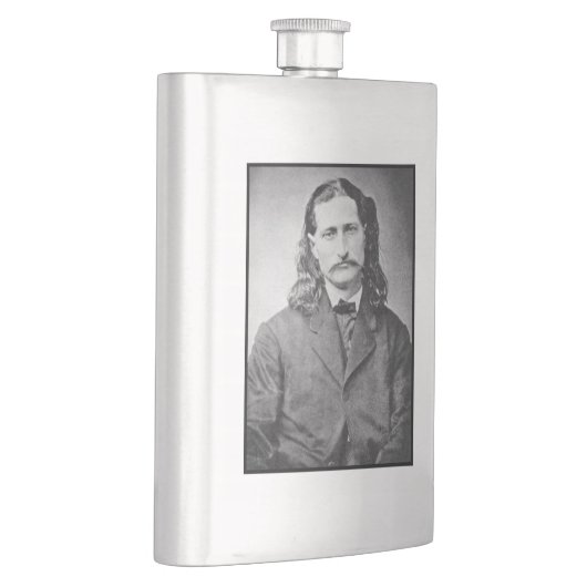 Flasque Marshal Wild Bill Hickok Old West Gunfighter (Droite)