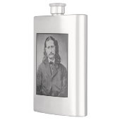 Flasque Marshal Wild Bill Hickok Old West Gunfighter (Gauche)